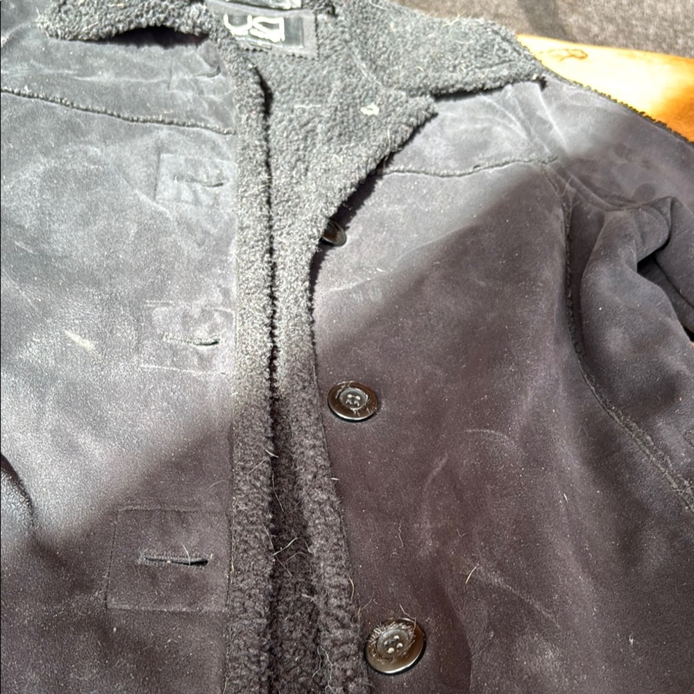 Utex Design suade Jacket -